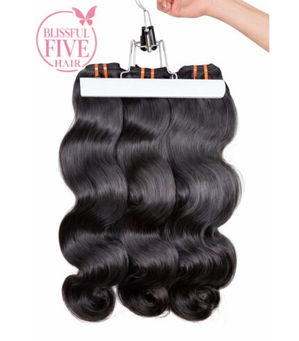Body Wave Bundles – 100% Raw Human Hair