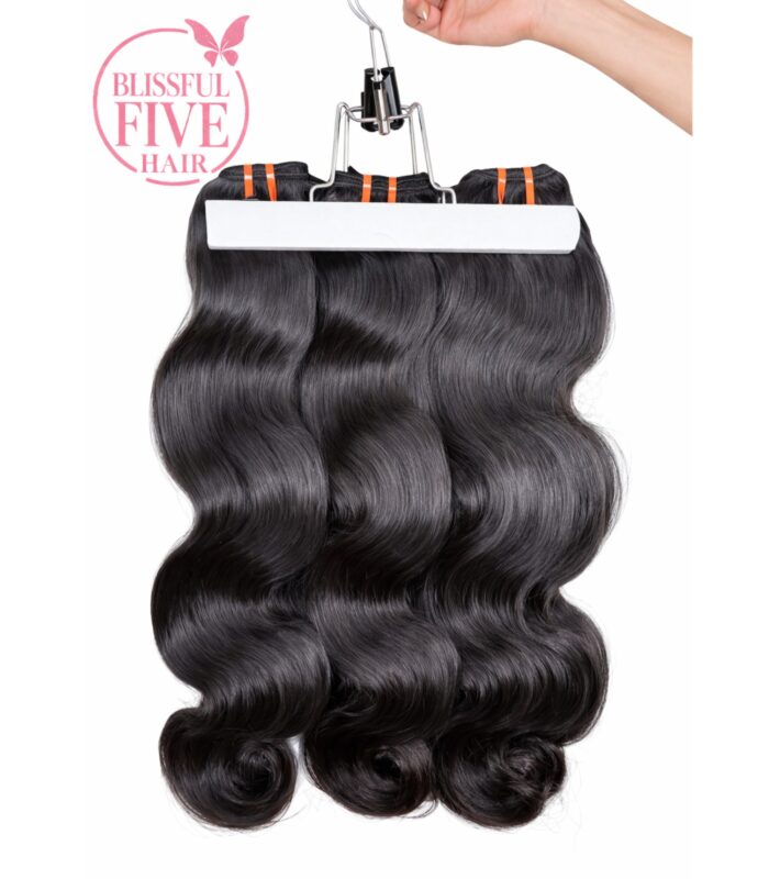 Body Wave Bundles – 100% Raw Human Hair