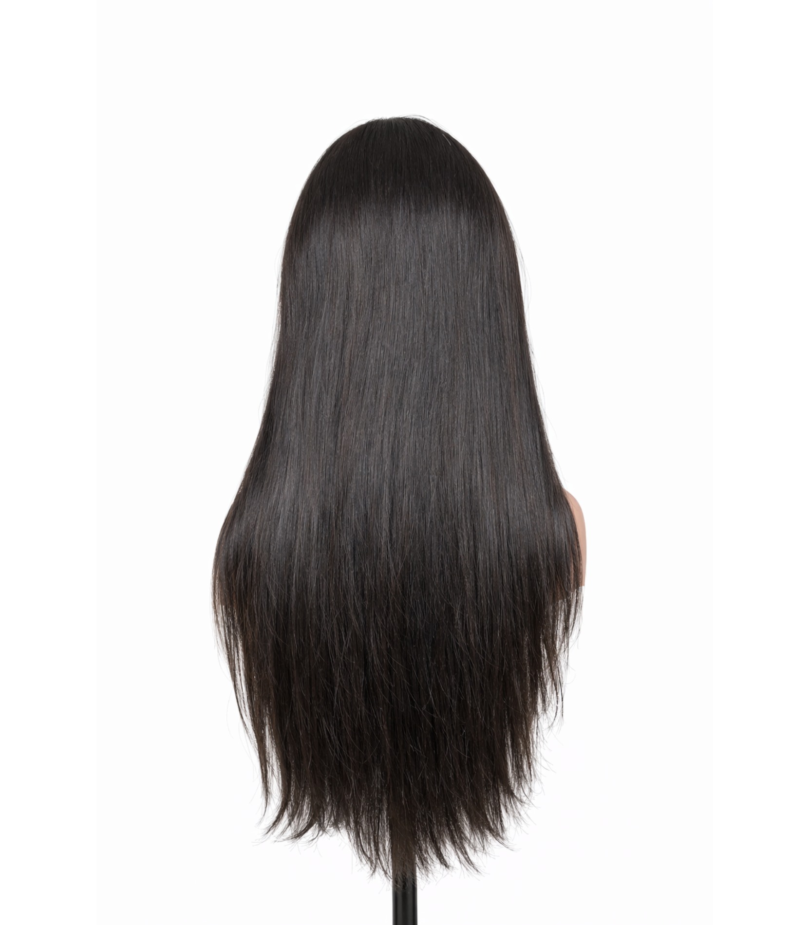 Raw Cambodian Straight 13x4 HD Lace Wig Raw Cambodian Straight 13x4 HD Lace Frontal Wig - Image 1